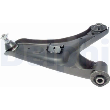 TC2339 Lenker, Radaufhängung