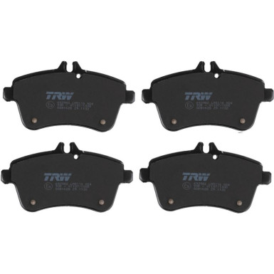 TRW Bremsbelagsatz, Scheibenbremse COTEC GDB1628