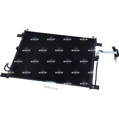 350099 Kondensator, Klimaanlage EASY FIT