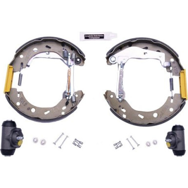 Hella Bremsbackensatz Shoe Kit Pro 8DB 355 004-801