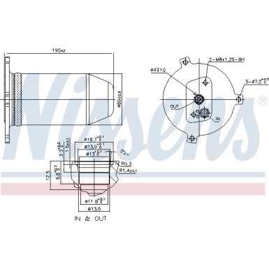 95007 Trockner, Klimaanlage