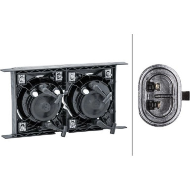 Hella | Fernscheinwerfer | 1PE 965 410-141