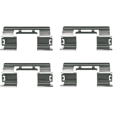 1 987 474 746 Zubehörsatz, Scheibenbremsbelag