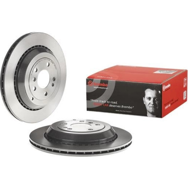 Brembo Bremsscheibe PRIME LINE - UV Coated 09.R124.21