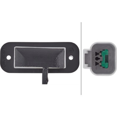 2KA 010 278-627 Kennzeichenleuchte