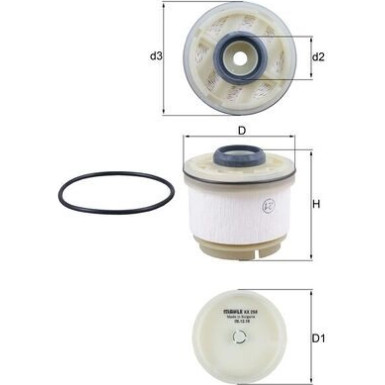 KX 268D Kraftstofffilter
