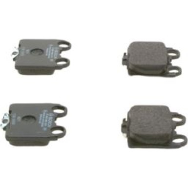 0 986 494 231 Bremsbelagsatz, Scheibenbremse