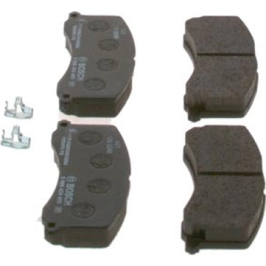 0 986 424 465 Bremsbelagsatz, Scheibenbremse