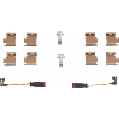 TRW Bremsbelagsatz, Scheibenbremse COTEC GDB1600