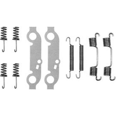 TRW | Zubehörsatz, Feststellbremsbacken | SFK28 TRW | Zubehörsatz, Feststellbremsbacken | SFK28