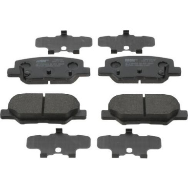 Ferodo | Bremsbelagsatz, Scheibenbremse | FDB4739