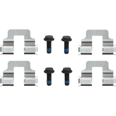 TRW Bremsbelagsatz, Scheibenbremse COTEC GDB1881