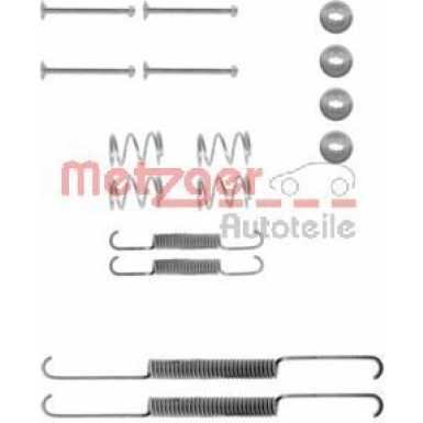 105-0507 Zubehörsatz, Bremsbacken