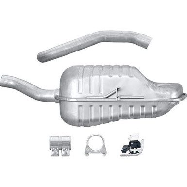 Hella | Endschalldämpfer | 8LD 366 034-701