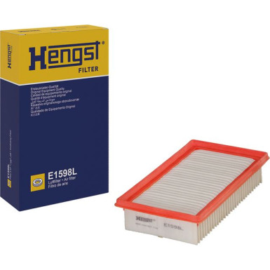 Hengst Filter | Luftfilter | E1598L