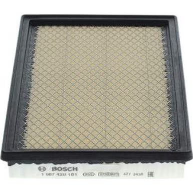 BOSCH 1 987 429 181 Luftfilter BOSCH 1 987 429 181 Luftfilter