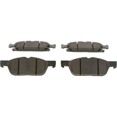 0 986 424 326 Bremsbelagsatz, Scheibenbremse