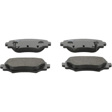 FDB4700 Bremsbelagsatz, Scheibenbremse PREMIER ECO FRICTION