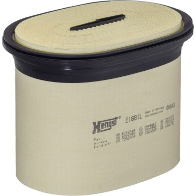 Hengst Filter | Luftfilter | E1681L