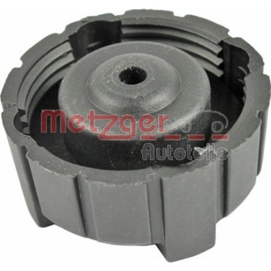 2 x METZGER Verschlussdeckel, Kühlmittelbehälter | 2140103