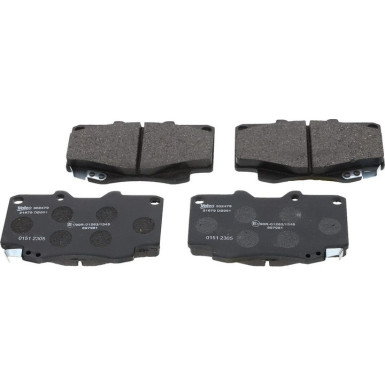 Valeo Bremsbelagsatz, Scheibenbremse ESSENTIAL 302479