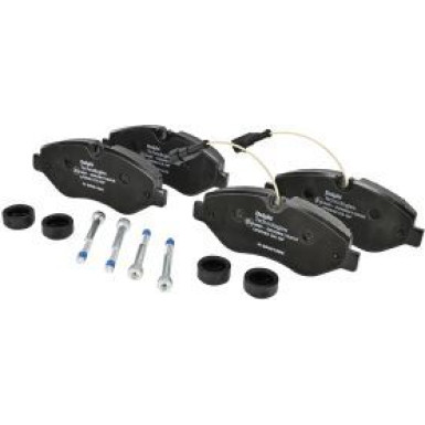 Delphi Bremsbelagsatz, Scheibenbremse LP2043