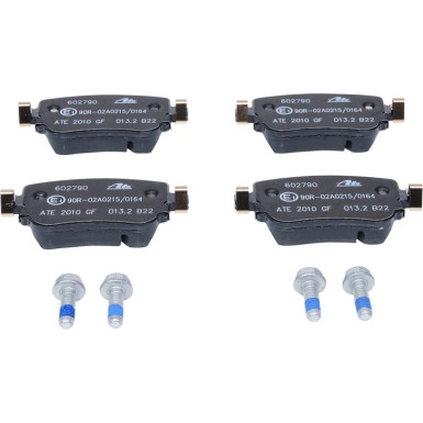 ATE | Bremsensatz, Scheibenbremse | 24.0110-0419.1, 13.0460-2790.2