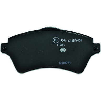 Hella | Bremsbelagsatz, Scheibenbremse | 8DB 355 009-761