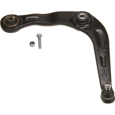 JTC950 Lenker, Radaufhängung