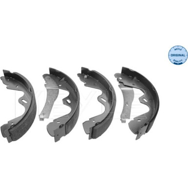 Meyle Bremsbackensatz MEYLE-ORIGINAL: True to OE 36-14 533 0014