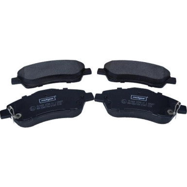 19-0625 Bremsbelagsatz, Scheibenbremse