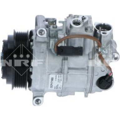 NRF | Kompressor, Klimaanlage | ohne Magnetkupplung | 32927G