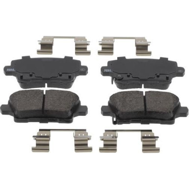 Ferodo | Bremsbelagsatz, Scheibenbremse | FDB5202