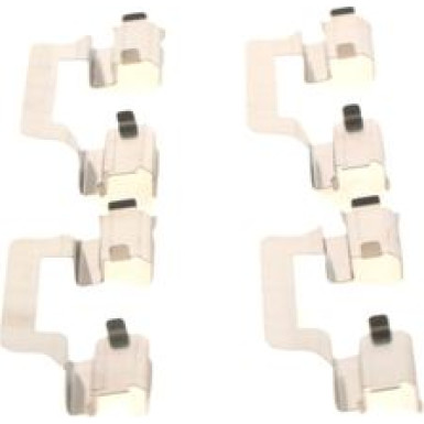 1 987 474 416 Zubehörsatz, Scheibenbremsbelag