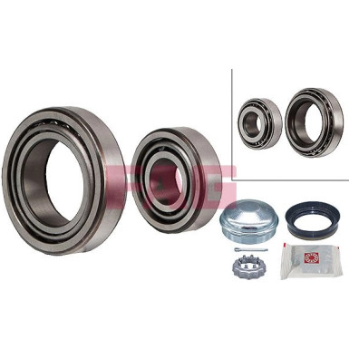 2 x FAG Radlagersatz | 713 6103 70