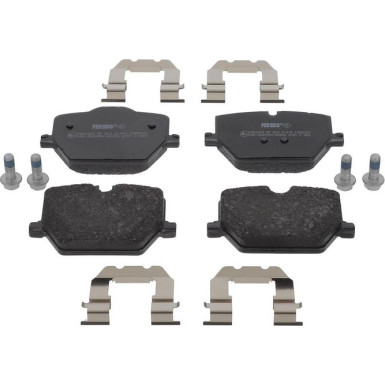 FDB5339 Bremsbelagsatz, Scheibenbremse PREMIER ECO FRICTION