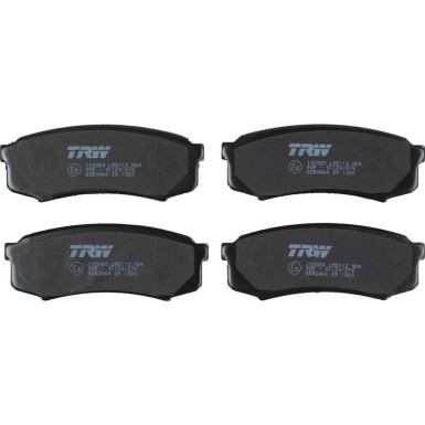 TRW Bremsbelagsatz, Scheibenbremse COTEC GDB3464