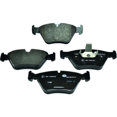 8DB 355 010-711 Bremsbelagsatz, Scheibenbremse