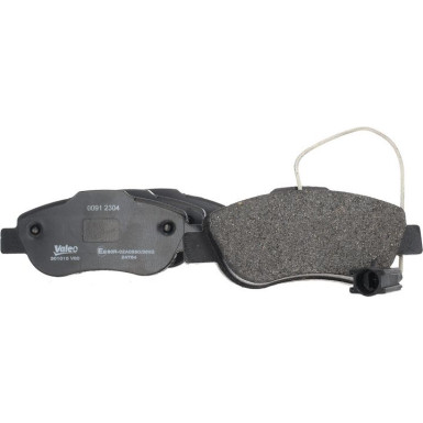 Valeo Bremsbelagsatz, Scheibenbremse ESSENTIAL 301015