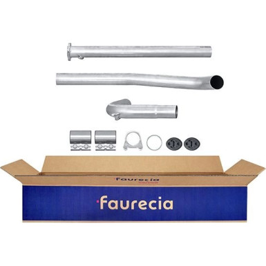 8LA 366 002-301 Abgasrohr Easy2Fit – PARTNERED with Faurecia