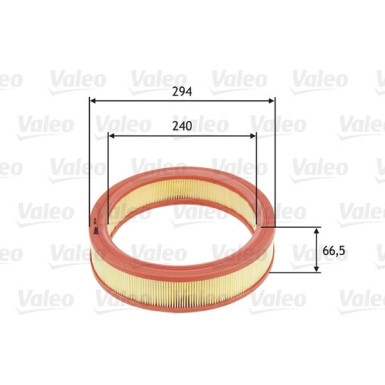 Valeo | Luftfilter | 585651