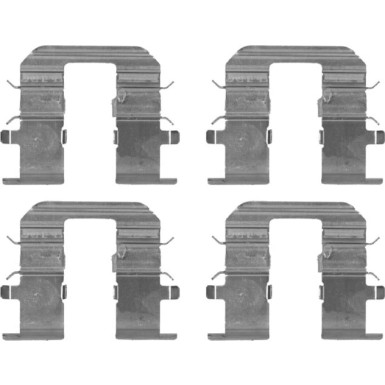 BOSCH Zubehörsatz, Scheibenbremsbelag 1 987 474 467