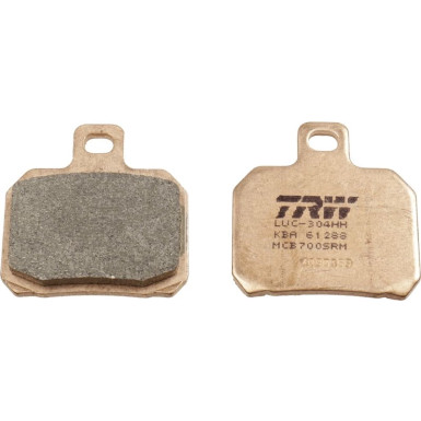 TRW | Bremsbelagsatz, Scheibenbremse | MCB700SRM