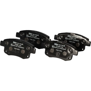 Valeo | Bremsbelagsatz, Scheibenbremse | 301738A