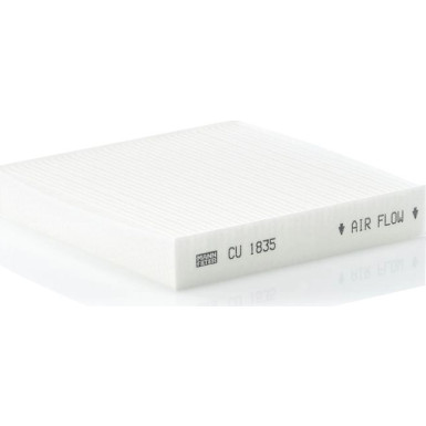 MANN-FILTER CU 1835 Innenraumfilter, Partikelfilter MANN-FILTER CU 1835 Innenraumfilter, Partikelfilter