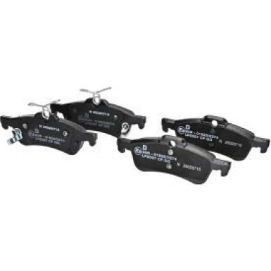 Delphi Bremsbelagsatz, Scheibenbremse LP2007