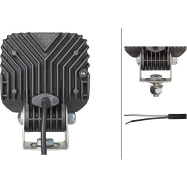 Hella | Arbeitsscheinwerfer | 1GA 996 284-011