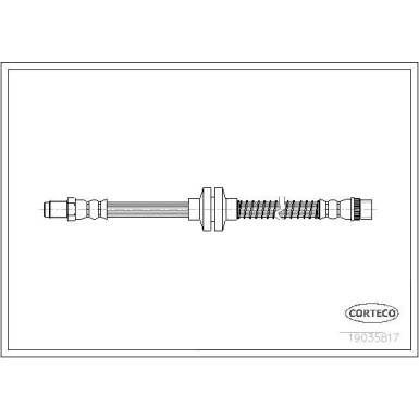 19035817 Bremsschlauch