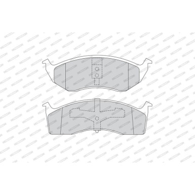 Ferodo Bremsbelagsatz, Scheibenbremse PREMIER ECO FRICTION FDB1098