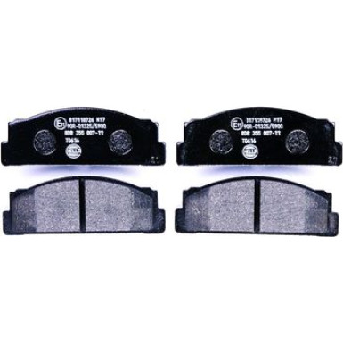 8DB 355 007-111 Bremsbelagsatz, Scheibenbremse